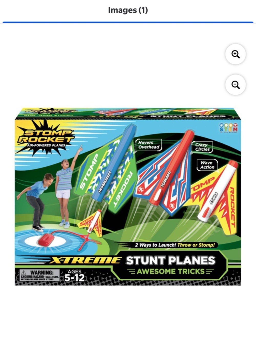 X-Treme Stunt Planes - Green & Red
